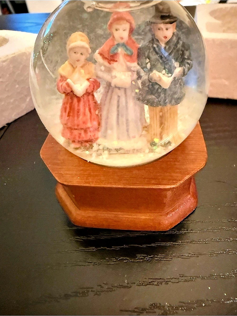 Flambard An 1890's Christmas Waterball Christmas Waterball 1990
